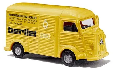 Produktbild von Busch 41966 - 1/87 / H0 Citroen H, Berliet - Neu