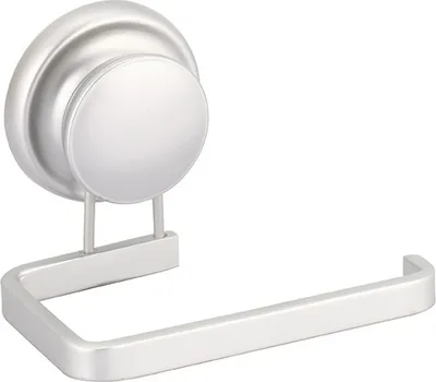 Produktbild von MSV® WC-Rollenhalter ohne Bohren, Toilettenhalter mit Mega-Saugnapf, Aluminium