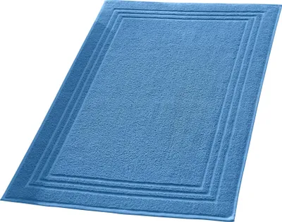 Produktbild von Erwin Müller Duschvorlage Heidelberg" hellblau 50x80 cm"
