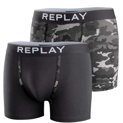 Immagine prodotto di Replay Pack-2-Boxershorts REPLAY I101196 Herren