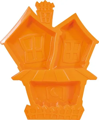 Obrázek produktu pro Spukhaus Halloween Party Deko Snacktablett Gruseliges Design Essensdisplay, Farbe: Lila
