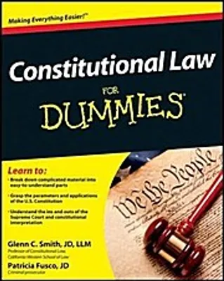 Image de Constitutional Law for Dummies