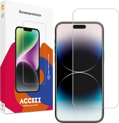 Productafbeelding van Accezz Gehard Glas Screenprotector voor de Apple iPhone 15 Plus / 15 Pro Max / 16 Plus