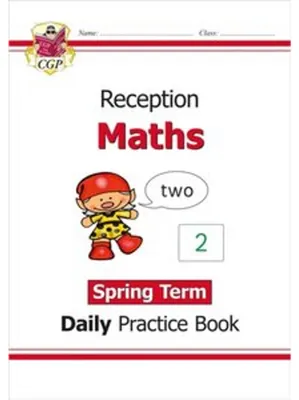 Produktbild von Reception Maths Daily Practice Book: Spring Term