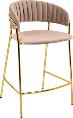Obrázok produktu pre Barová stolička MARGO 65 Khaki / béžová