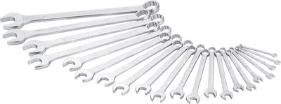 Immagine prodotto di Set di chiavi a bussola Hazet 600N/21 - Esagono doppio esterno con profilo Traction - Codice | 600N/21