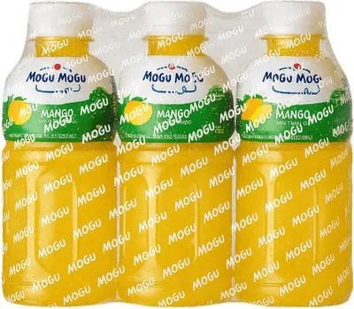 Immagine prodotto di Mogu Mogu Mango Fles - 6x 320 ml