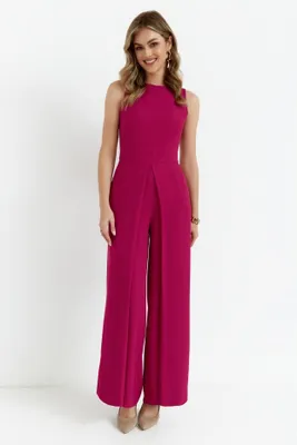 Produktbild von Makover Jumpsuit für Frauen Zekrac K184 Pflaume S