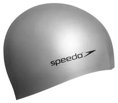 Produktbild von Speedo - Schwimmkappe IG3403 (Einheitsgröße) (Silber)