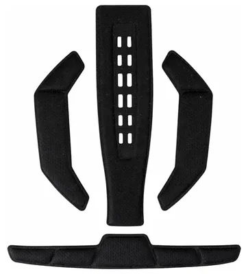 Produktbild von MET Zone Comfort Padding Original Ersatzpolster für Fahrradhelme, Schwarz, schnell austauschbar