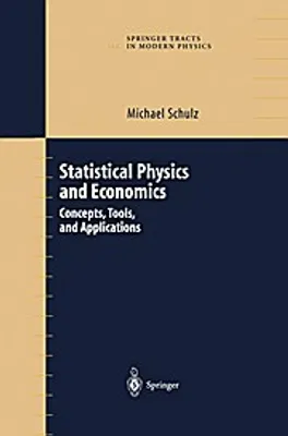 Produktbild von Statistical Physics and Economics