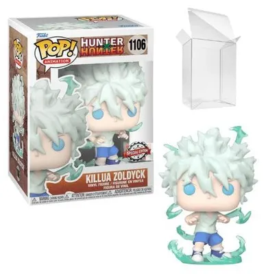 Immagine prodotto di Hunter X Hunter Funko POP! Figurina da collezione in PVC - Killua Zoldyck (1106) Chase Variant