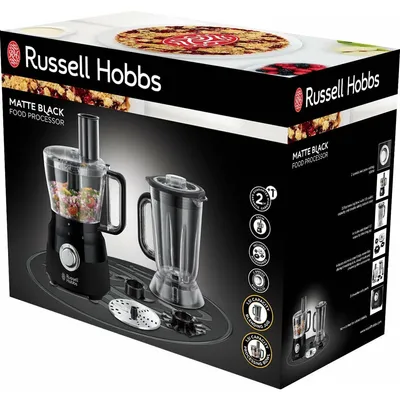 Immagine prodotto di Russell Hobbs - Küchenmaschine - 600 W - mattschwarz