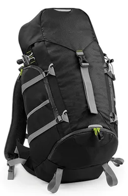 Immagine prodotto di Quadra QX530 | Zaino SLX 30 litri | 27 x 56 x 26 cm - Colore: Nero - Dimensioni: 27 x 56 x 26 cm