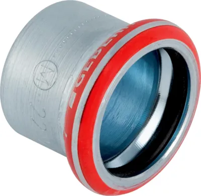 Obrázok produktu pre Geberit GE Mapress, C-Stahl, uzáver, d28mm, 1 ks.