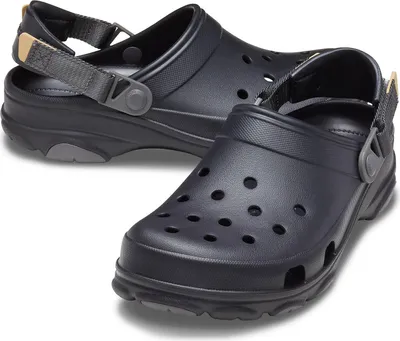 Produktbild von crocs Classic All Terrain Clog Schwarz Croslite Größe: 37/38 Normal