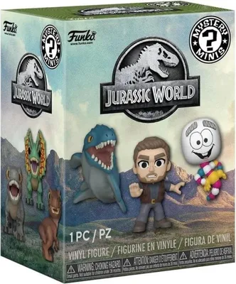 Image de Jurassic World Mystery Minis Minifiguren P&W 5 cm Display (12)
