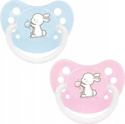 Produktbild von Canpol Babys - Anatomischer Silikonschnuller, 0-6 Monate, Einzelpackung