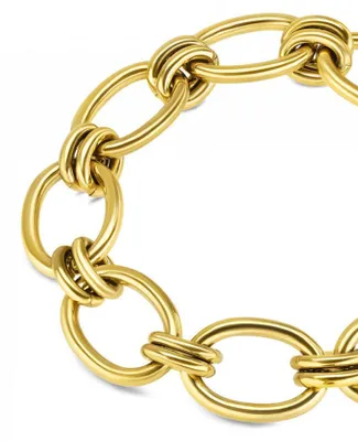 Produktbild von Elegantes goldfarbenes Armband für Damen