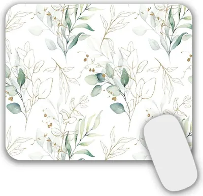 Produktbild von Kleines Mauspad 240 x 200 mm in Grün mit rutschfester Unterseite