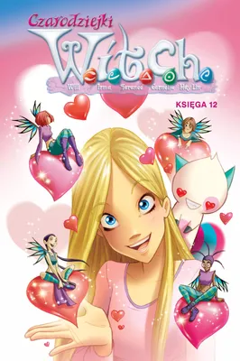 Immagine prodotto di Czarodziejki W.I.T.C.H. Księga 12