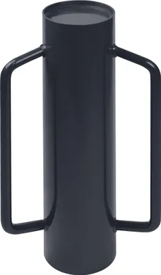 Obrázek produktu pro JOIEYOU kladivo na sloupky Robustní ocelové ruční kladivo na sloupky do Ø130 mm Ruční kladivo Přesné zatloukání Plotové kladivo s ergonomickou rukojetí Plotové kladivo Plotové kladivo, antracitová barva