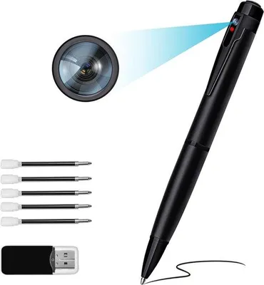Produktbild von Spionenkamera 1080p mit 64GB Speicherkarte