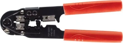 Produktbild von Toolland Crimpzange, für 8P8C (RJ45) modularen Stecker