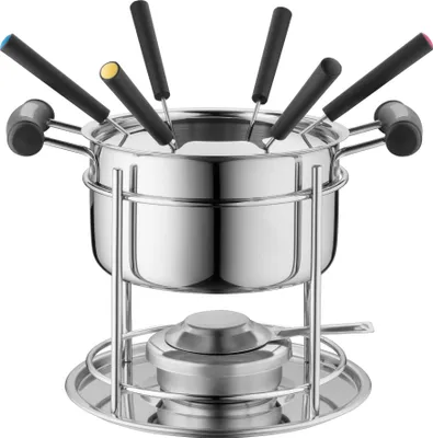 Produktbild von Fondueset, Edelstahl Fondueset, Edelstahl - Mäser