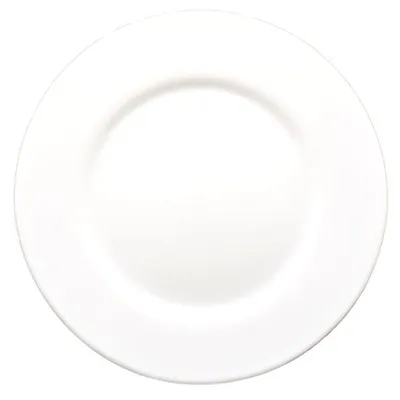 Produktbild von Dessertteller aus weißem Glas Ø19 cm Kuchenteller Gastro