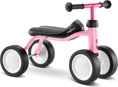 Produktbild von Puky Pukylino My first Puky 3015 rosa Rutschfahrzeug Kleinkinder Lernlaufrad