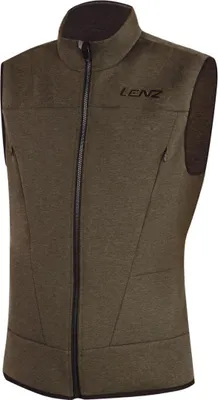 Image de Lenz Heat 2.0+pair Of Heat Pad Gilet Marron L Homme Marron L