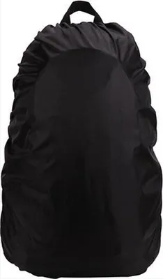 Immagine prodotto di CHPN – Copertura per zaino – Copertura antipioggia per zaino – impermeabile e protettiva – 2 pezzi – Modello Flightbag 25/35 litri – Nero – Zaino impermeabile – regolabile