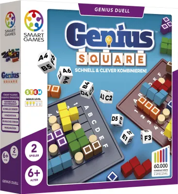 Produktbild von SMART Toys and Games GmbH The Genius Square 3