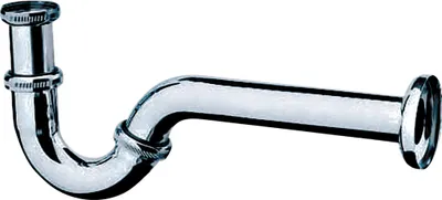 Immagine prodotto di hansgrohe Sifone per bidet 5/4 pollici cromato, 1 pezzo.