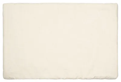 Produktbild von Flachkissen Lino - 60 x 40 cm - Beige | by SEVIRA KIDS