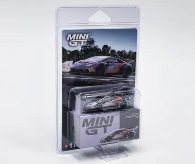 Produktbild von _Lamborghini Huracán LBWORKS GT RONIN – Blisterverpackung – Mini-GT 1:64