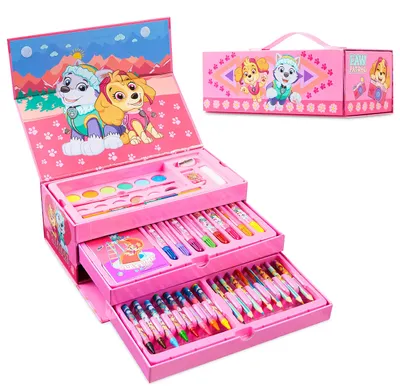 Zdjęcie produktu dla PAW Patrol, zestaw do malowania dla dzieci (różowy)
