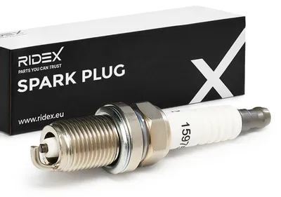 Produktbild von RIDEX Zündkerze Nickel für VW Golf IV Schrägheck (1J1) 686S0002