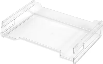 Produktbild von herlitz Briefablage transparent