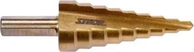 Produktbild von Sthor Stufenbohrer HSS-TiN 4-20 mm selbstzentrierend abgestuft für Metall W-22611