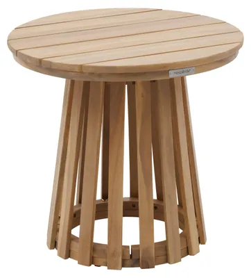Obrázek produktu pro Zahradní stůl z akátového dřeva, Ø 50 cm, OSUNA