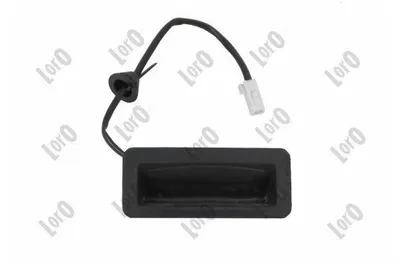 Produktbild von ABAKUS 132-017-007 - OE 3M5119B414AC Schalter, Heckklappenentriegelung für Focus C-Max (DM2), Focus II