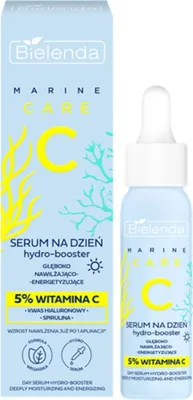 Zdjęcie produktu dla Bielenda C Marine Care Serum Hydrobooster Serum Nawilżająco Energetyzujące 30Ml