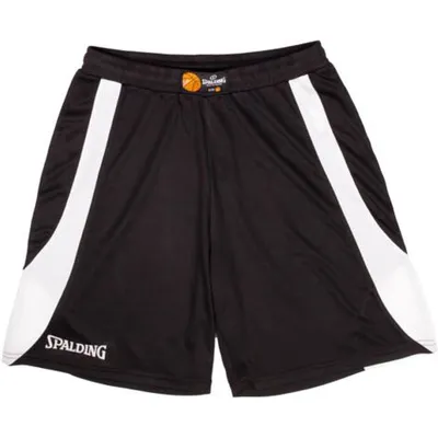 Produktbild von Spalding Jam Basketballshort Kinder - Schwarz / Weiß