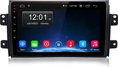 Zdjęcie produktu dla 9-calowe radio samochodowe android10.0 DAB dla SUZUKI SX4 Fiat Sedic z SWC WIFI BT FM 2+32G