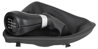 Produktbild von Bmw 1 E87 04-07 Schwarzer 5-Gang-Schaltknauf + Dichtung