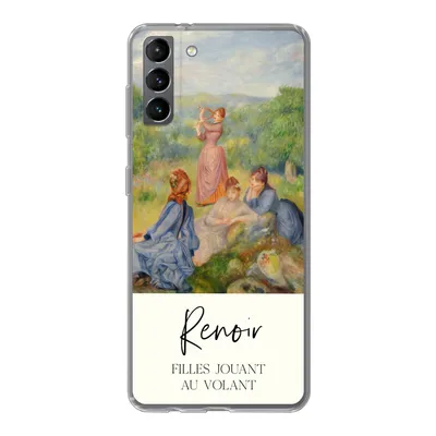 Produktbild von MuchoWow® Handyhülle Schutzhülle Hülle für Samsung Galaxy S21 Plus Malerei - Renoir - Impressionismus Silikon Softcase Handy Hülle - Handy-Tasche