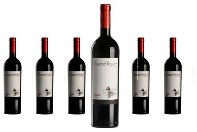 Produktbild von 6 x Castelfeder Lagrein Rieder