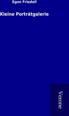 Produktbild von Kleine Porträtgalerie